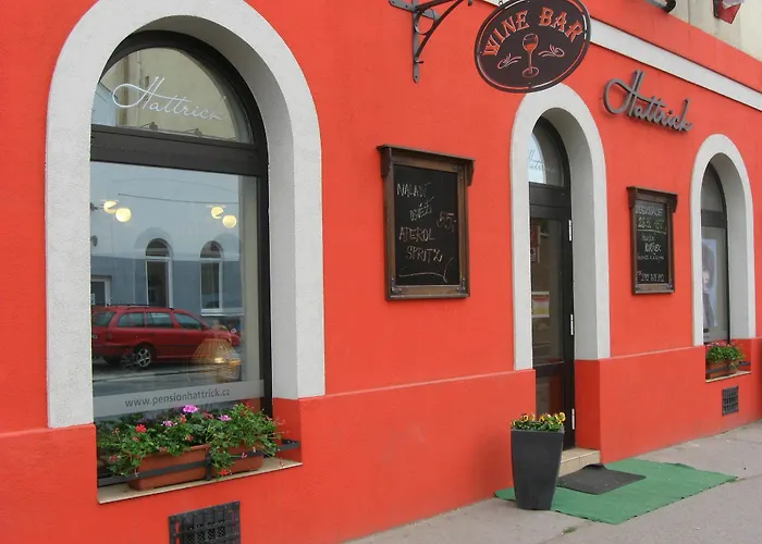 Casa de hóspedes Hattrick Praga