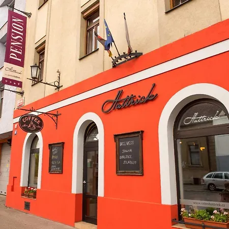 Hattrick Gasthof Prag