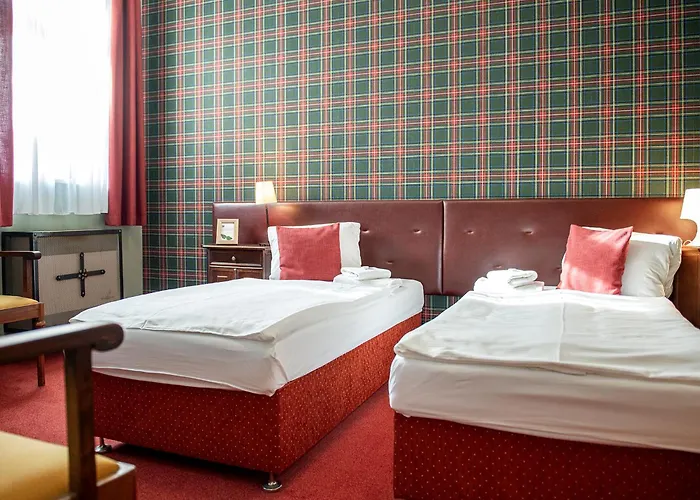 Pensjonat Hattrick Praga