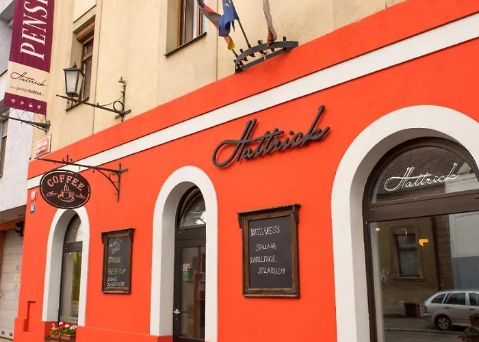 Hattrick Pensjonat Praga