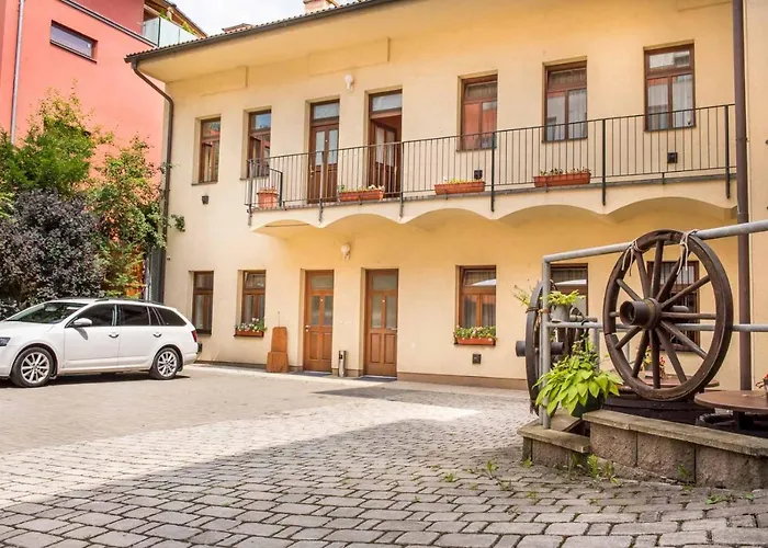 Pensjonat Hattrick Praga